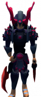 A player wearing Demonhunter legs